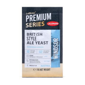 Windsor British Style Ale Yeast 11g öljäst