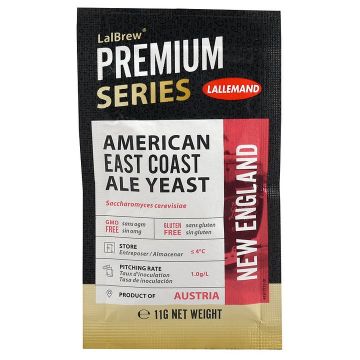 New England Am. East Coast Ale Yeast 11g oluthiiva