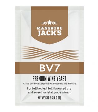 Mangrove Jacks BV7 wine yeast 8g