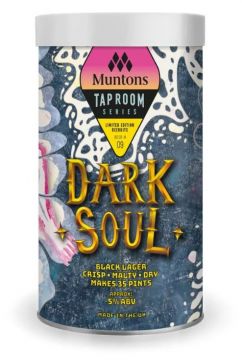 MUNTONS Taproom Dark Soul Black Lager 1,5kg