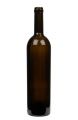 Wine bottle olive green Bordeaux 0,75L 12pcs