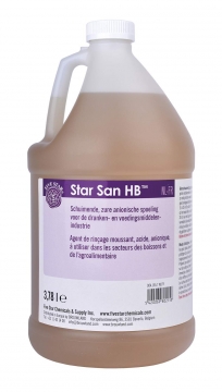 Star San HB 3,78L desinficering