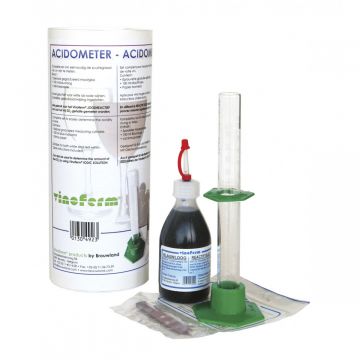 Acid test kit VINOFERM completet