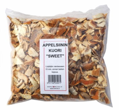 Appelsiinin kuori makea 1kg