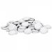 Crown caps 26mm WHITE 80 pcs