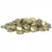 Crown caps 26mm GOLD 80 pcs