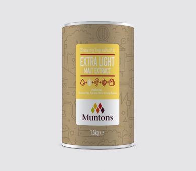 MUNTONS Extra Light mallasuute 1,5 kg