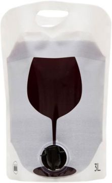 StandUp Pouch 3 L, Wine