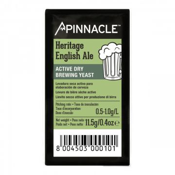 PINNACLE Heritage English Ale oluthiiva 11,5g