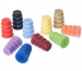 Bottle stopper "Waves" assorted colours 50pcs