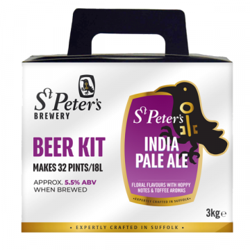 IPA 3kg olutuute St. Peters