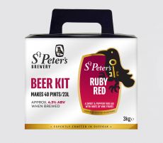 Ruby Red Ale 3kg olutuute St. Peters