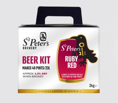 Ruby Red Ale 3kg St. Peters